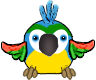 A parrot